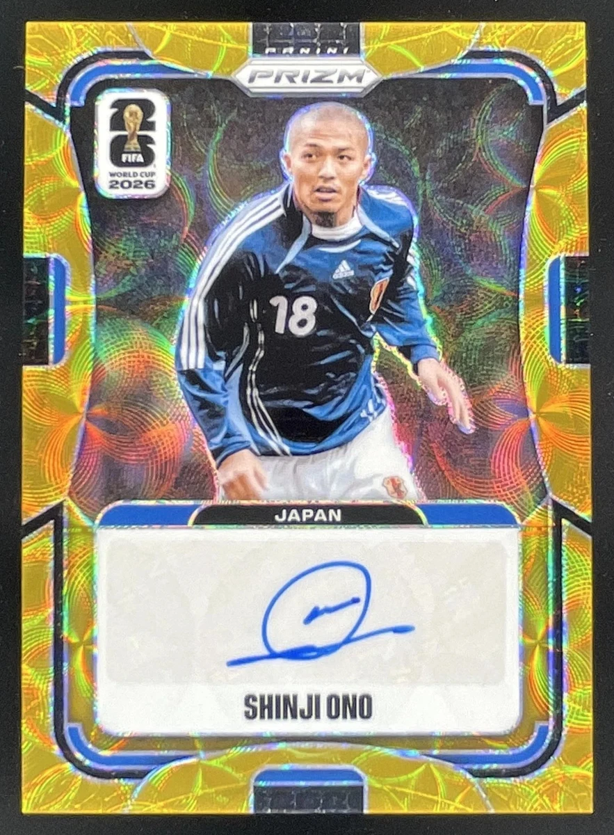 Soccer Japan Serial Numbered Sports Trading Cards & Accessories