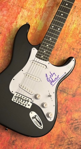 GFA Circle Jerks Drummer  * LUCKY LEHRER *  Signed Electric Guitar COA - Picture 5 of 7