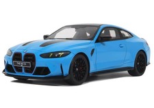Gt Spirit 1/18 Bmw M4 Cs 2024 Blue Gts511
