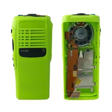 Green Replacement Housing Case Front Cover With Speaker For HT750 Portable Radio