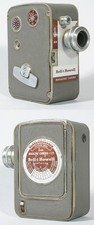 ART-DECO MOVIE CAMERA VINTAGE 8MM