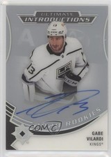 2023-24 Ultimate Collection 2020-21 Update Introductions Gabe Vilardi Auto s3g