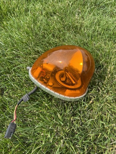 Vintage TB Model 7-07 Light With Amber Dome ( Same Size as Fireball PARTS ONLY