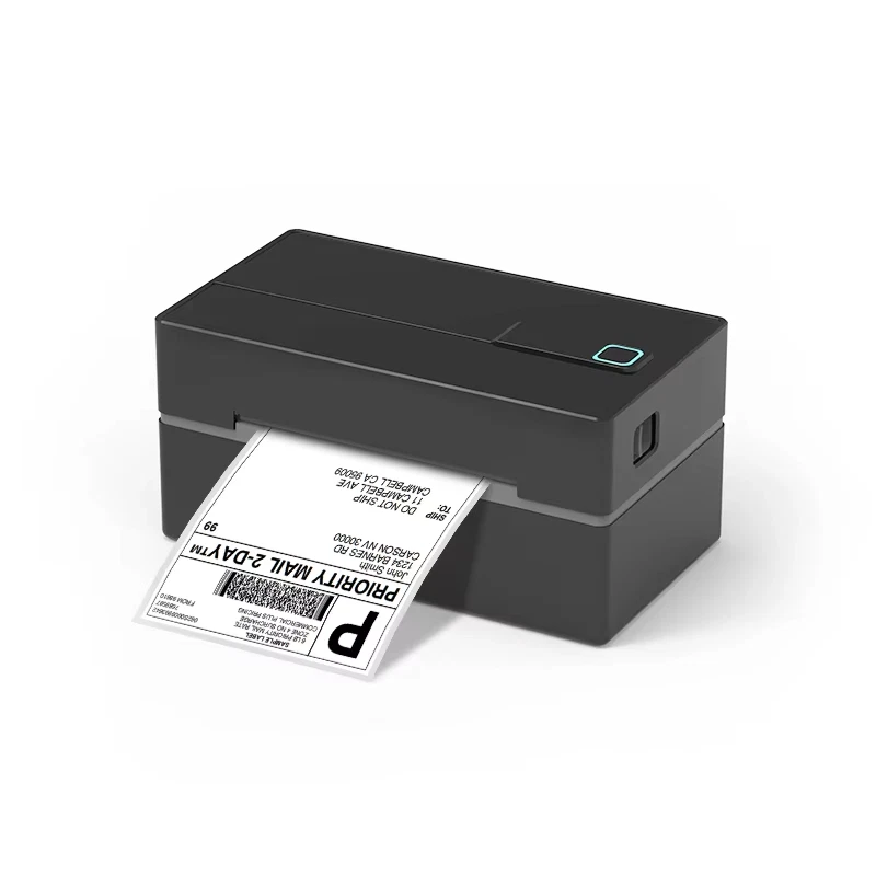 Thermal Label Printer Portable No Ink Required 300DPI 4x6 for Small Business WiF - Image 4 of 4
