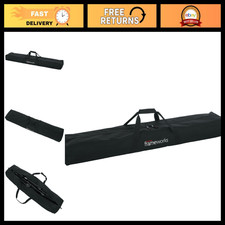 6 Mic Stand Carry Bag for Easy Transport  Storage - Durable, Lightweight Design