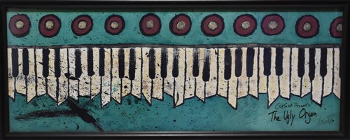 'Cursive Presents: The Ugly Organ’ Artwork by Tim Kasher, From JBTV Studios - Picture 2 of 19