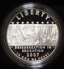 2007 US MINT AMERICAN LEGACY COLLECTION PROOF SET w 2 Silver Dollars * 3rd year — photo 2