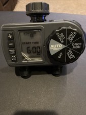 Ace Hardware Automatic 2 Outlet Water Timer Up To 240 Minutes Manual Bypass