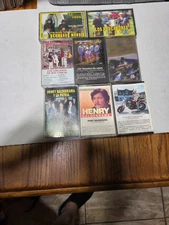 TEJANO/ NORTENO/ TEX-MEX VARIOUS MEXICAN ARTISTS 8 CASSETTES VERY GOOD