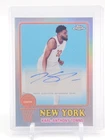 KARL-ANTHONY TOWNS 2024-25 TOPPS CHROME 1973 REFRACTOR AUTO #73TA-KT Q4832