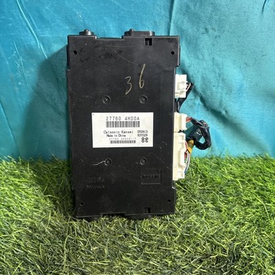 14-15 INFINITI Q50 Q40 AMPLIFIER CLIMATE TEMPERATURE CONTROL MODULE UNIT