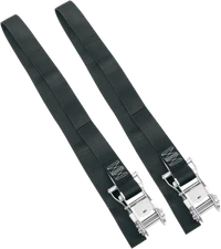 Powertye MFG 4" Black Endless Motorcycle Tie Down Straps for Harley Davidson