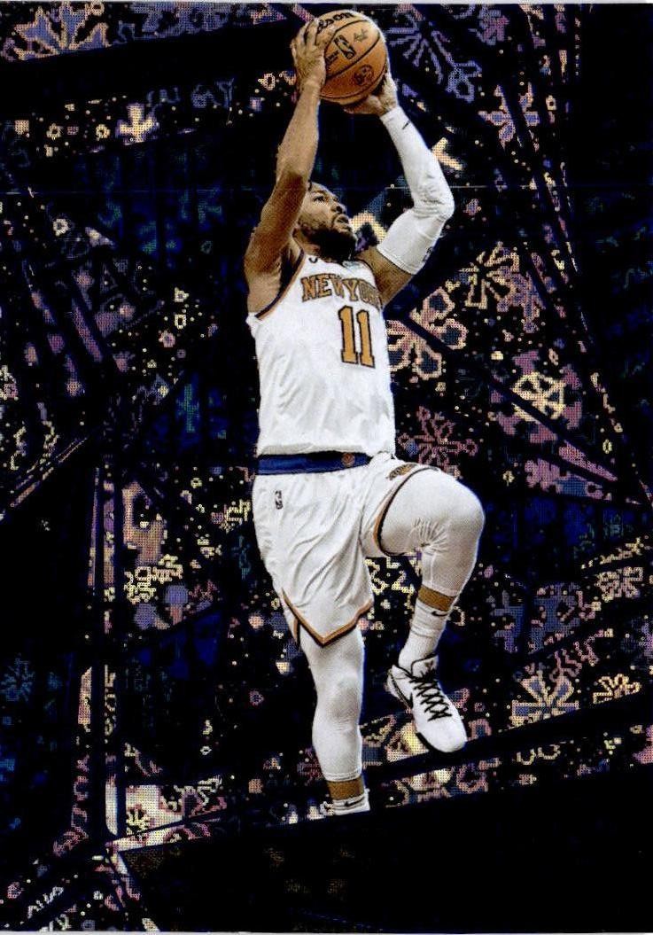 2023-24 Panini Revolution #73 Jalen Brunson Winter