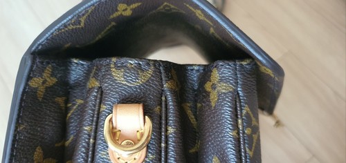 100%Authentic Louis Vuitton Pochette Metis Monogram Crossbody Handbag+Dust cover - Picture 13 of 20