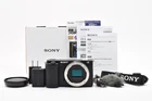 [Unused w/Box] Sony ZV-E10 4K Mirrorless Camera From Japan #998a