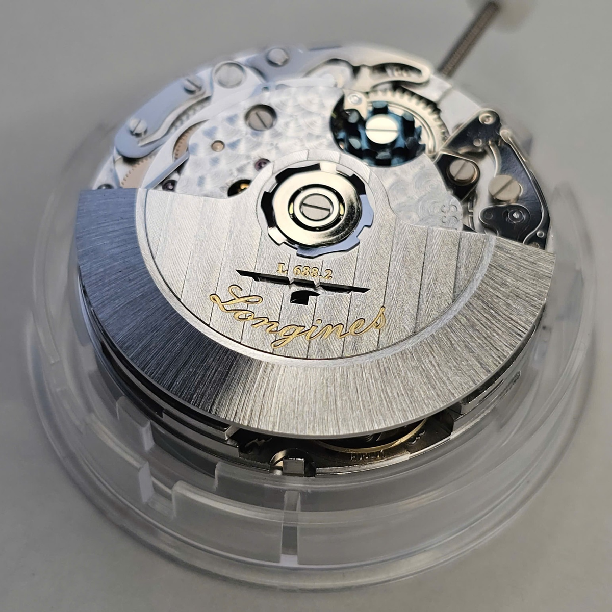 Longines L688.2 Column Wheel Chronograph Movement | ETA A08.L01