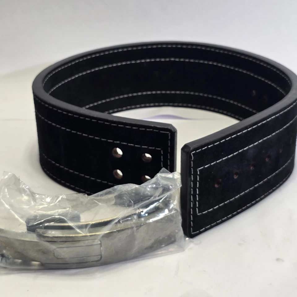 Cinturón de levantamiento de pesas Inzer Forever Lever talla mediana #TL-10 cuero nuevo Foto 2 de 4