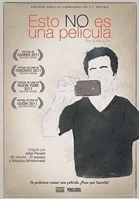 ESTO NO ES UNA PELICULA (DVD)