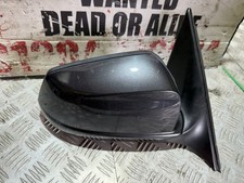 BMW 5 SERIES F10 F11 2010-2016 WING MIRROR ELECTRIC FRONT LEFT DRIVER SIDE BLACK