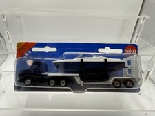 Siku Super Low Loader With Boat