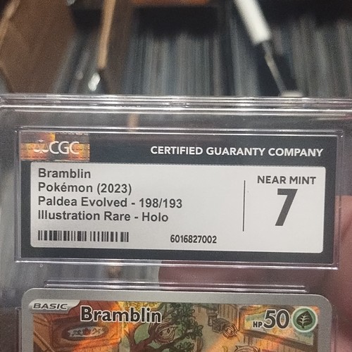 Bramblin graded CGC 7 for sale on eBay