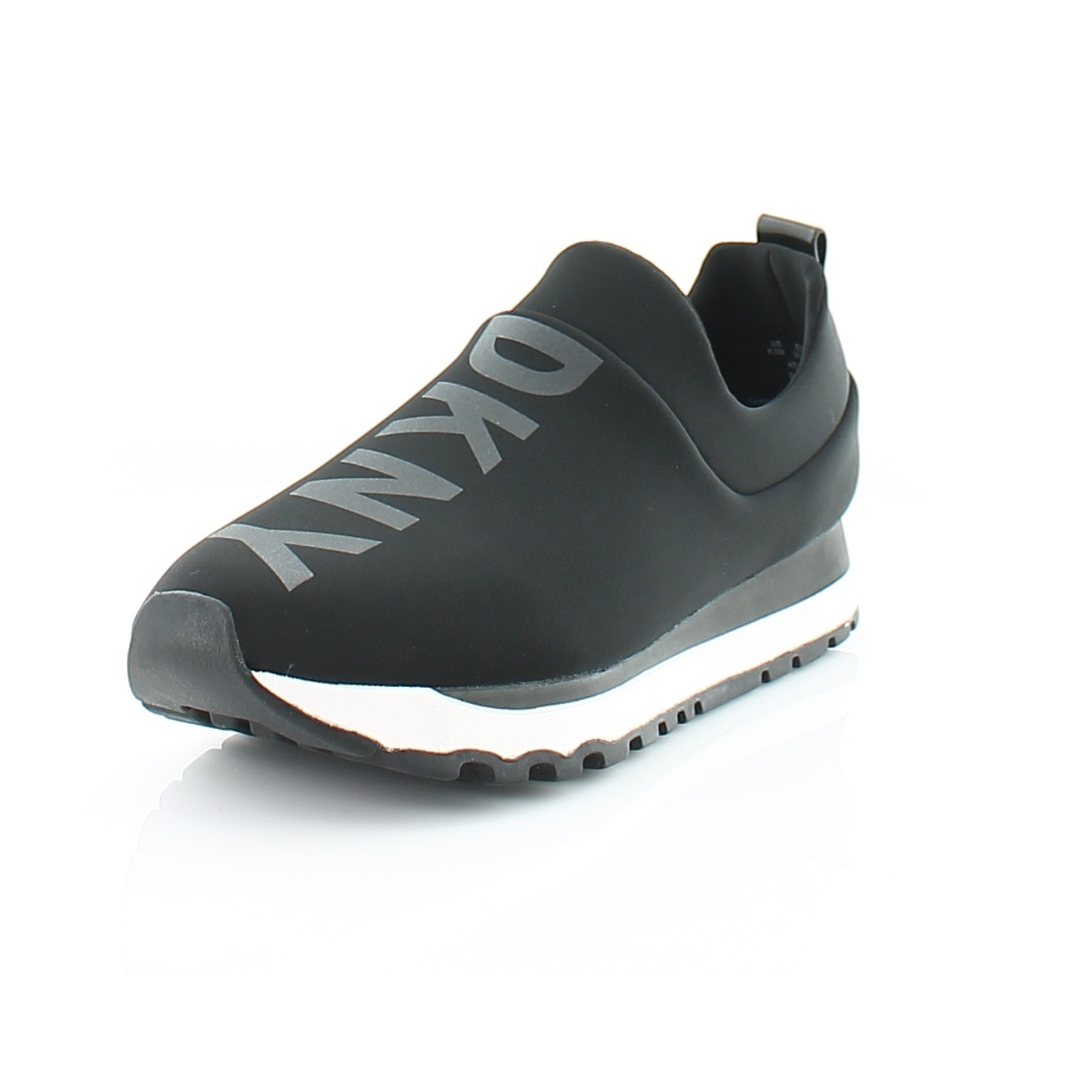 Черные женские туфли DKNY Jadyn на плоской подошве размера 11 M 8490₽