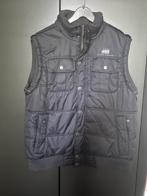 Weste Van Santen & Van Santen Gr. L  Herren Dunkelblau