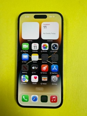 Apple iPhone 14 Pro - 256GB - Gold  (Unlocked)  Very Good Condition