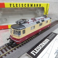 FLEISCHMANN 4336 - H0 - SBB - Elektrolok 11156 Re 4/4 - Analog - OVP - #D17910
