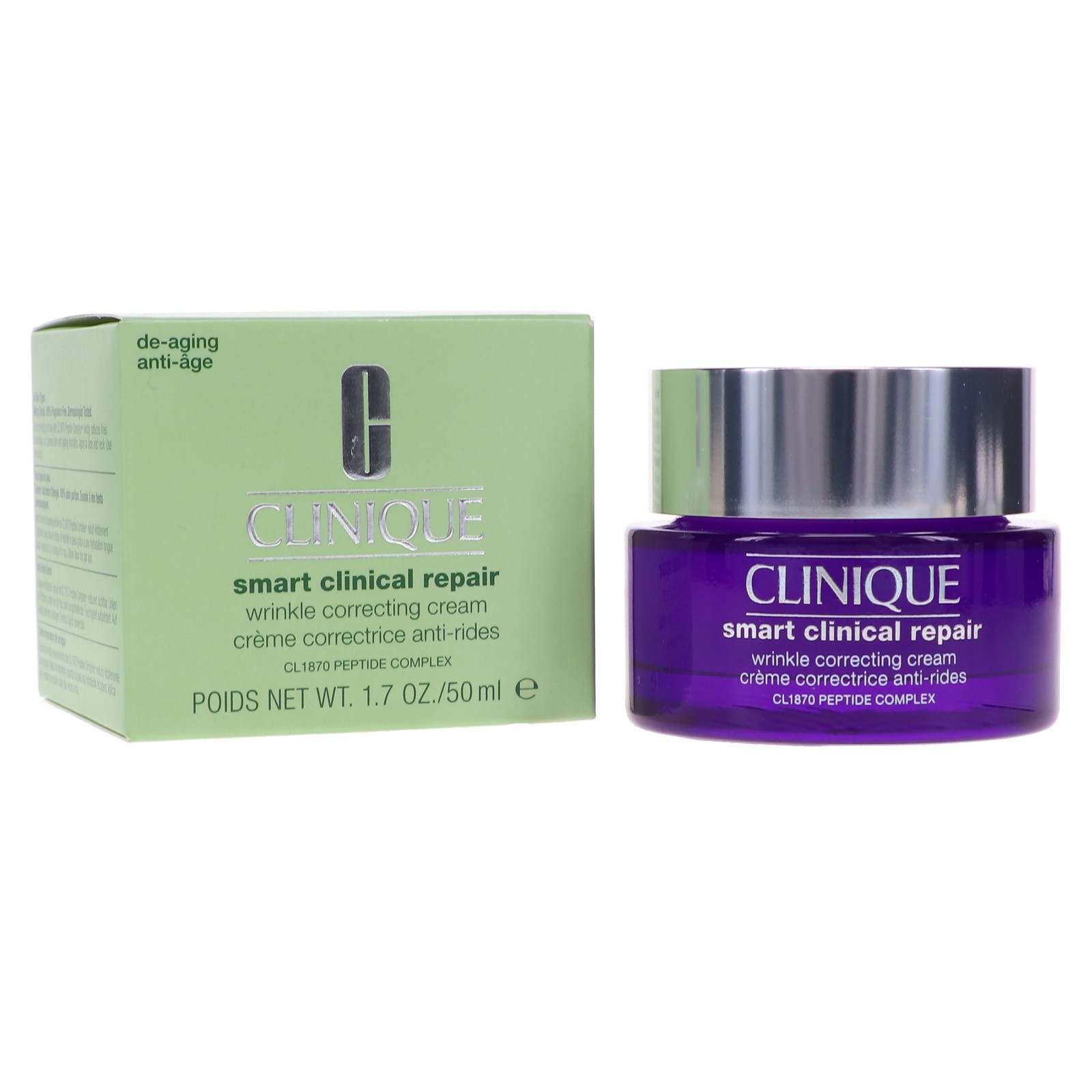 CLINIQUE Smart Clinical Repair Wrinkle Correcting Cream 17 oz 12390₽