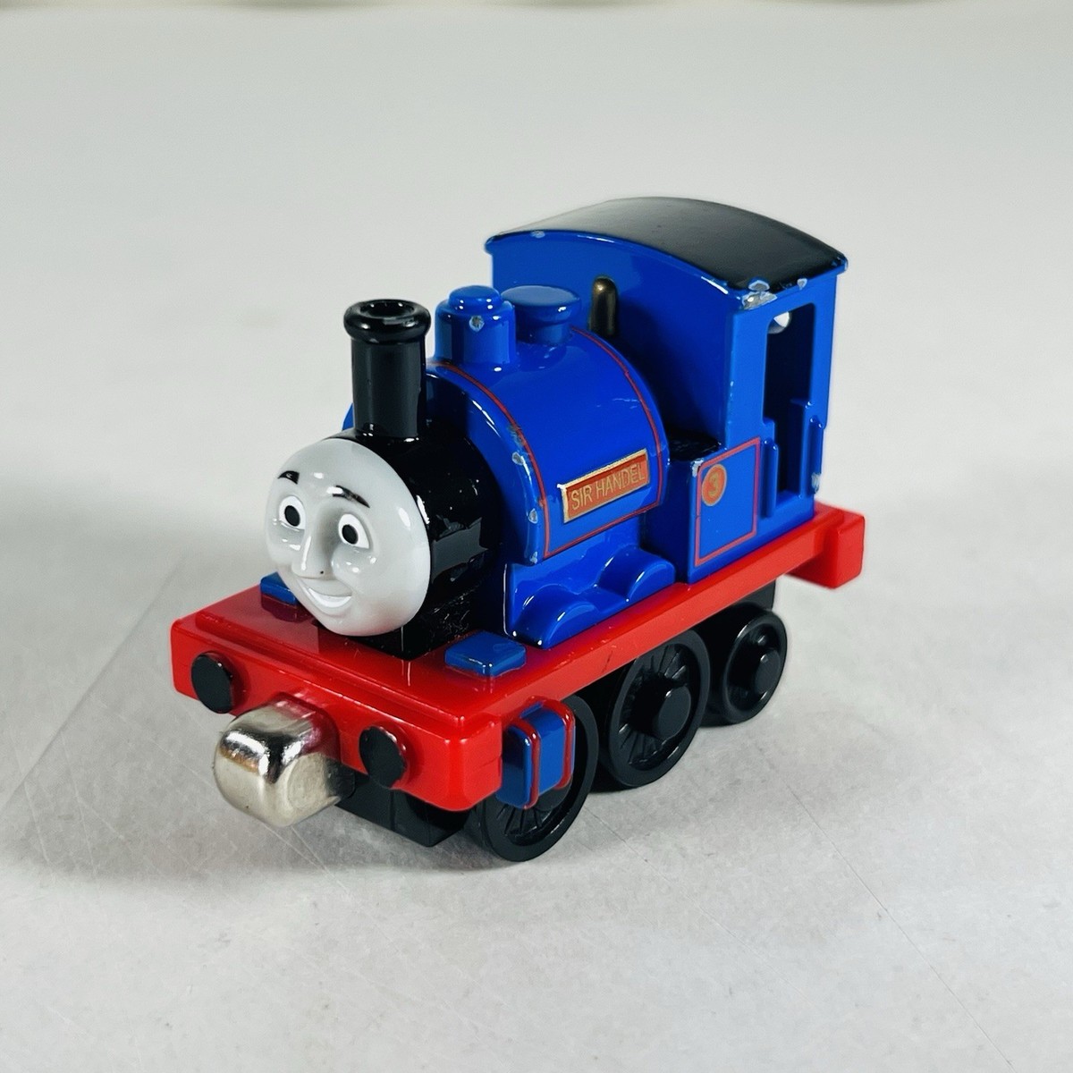 Thomas the Train Sir Handel Tank Engine Diecast Metal Take Play