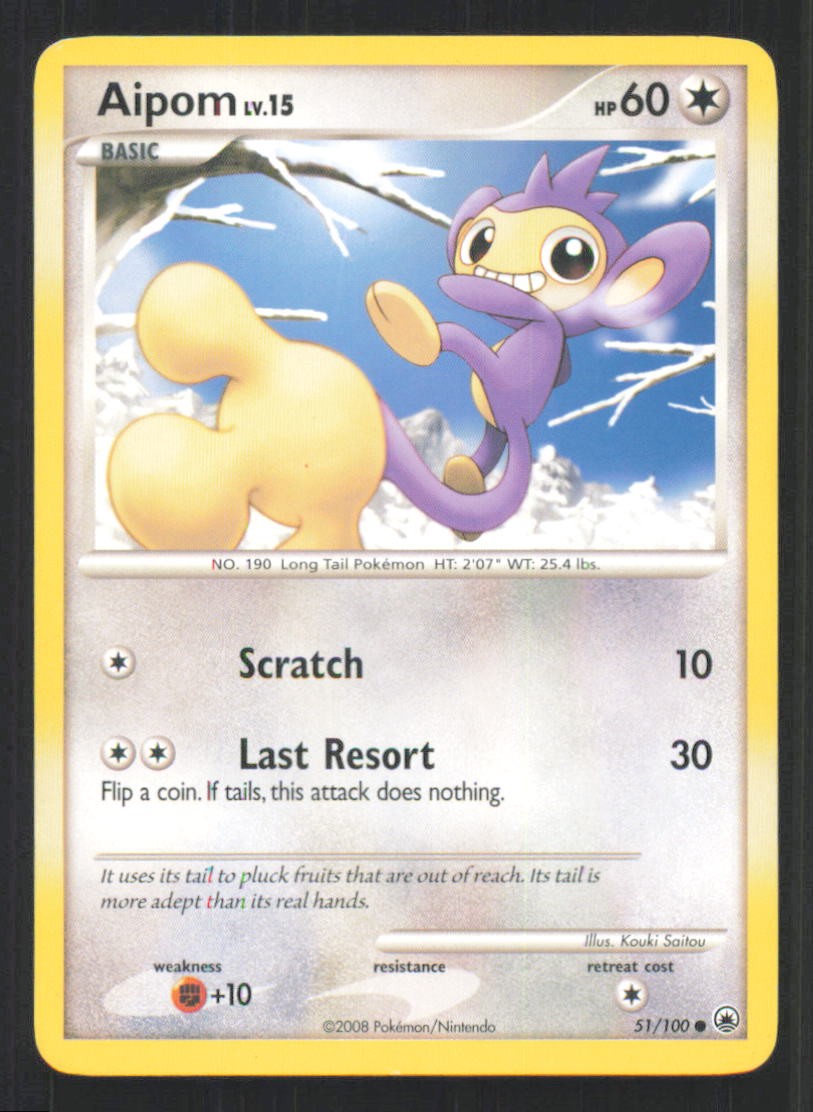 Pokemon Aipom (51) [MD - 51/100 MP]