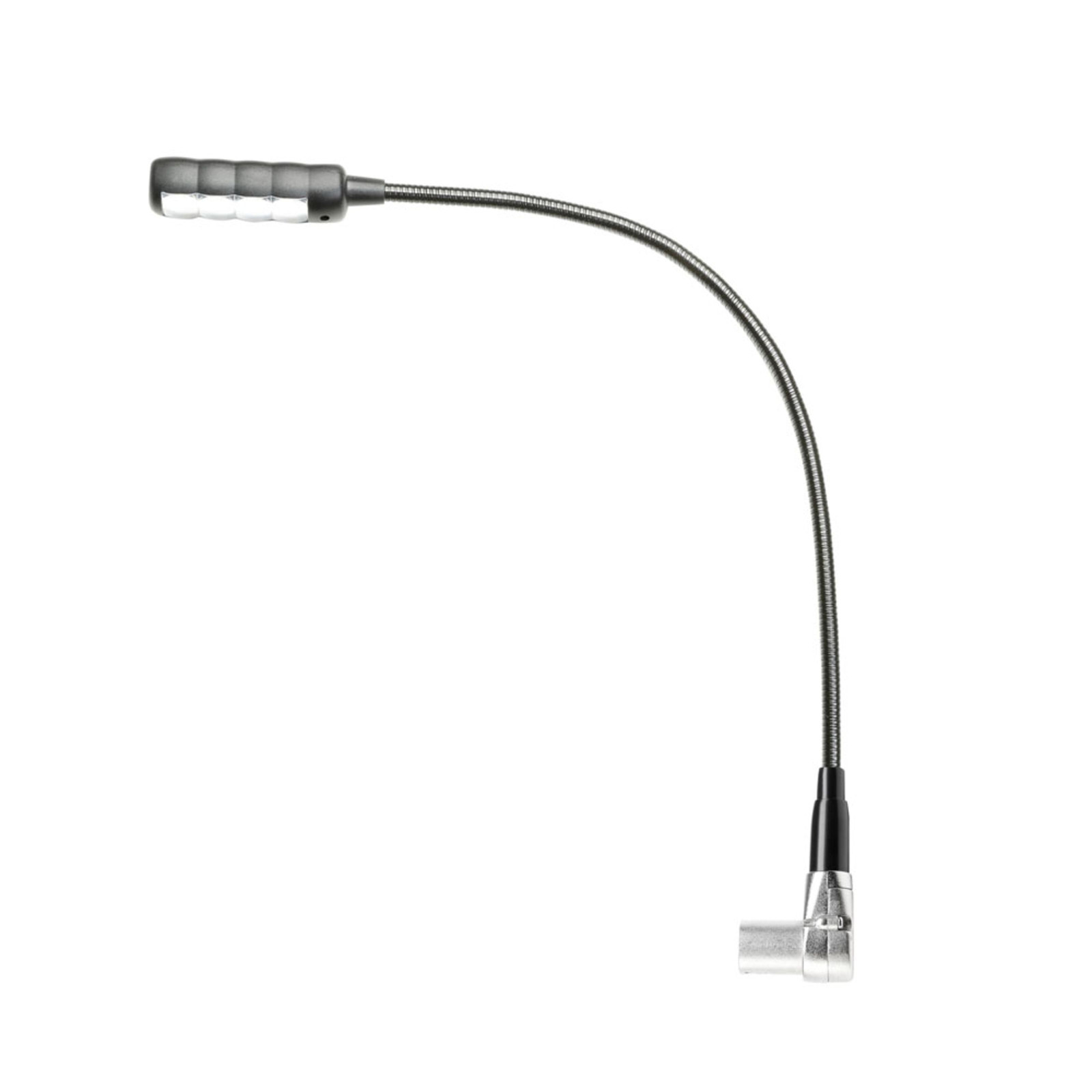 САНИ Adam Hall 1 ULTRA XLR 4 A gewinkelt, 4-pol XLR, 4x COB - Schwanenhalslampe