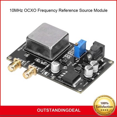 10MHz OCXO Frequency Reference Source Module Sine   Wave Frequency Trimming #iv
