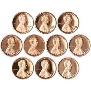 Lucky Penny 1999年製セット限定 1999 Lincoln Penny | eBay