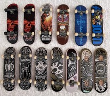 Tech Deck Skateboards Lot Fingerboards Mixed