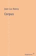 Corpus von Jean-Luc Nancy | Buch | Zustand sehr gut