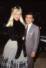 Casey Kasem and Jean Kasem Circa 1980's Historic 1987 Television Old Photo 10