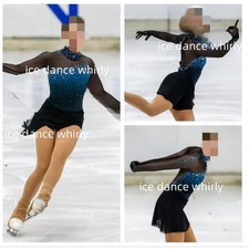 New Ice Figure Skating Dress, Figure Skating Dress For Competition B2801
