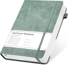 Lined Journal Notebook, 320 Pages College Ruled Notebook, 100 Gsm Paper Thick Jo