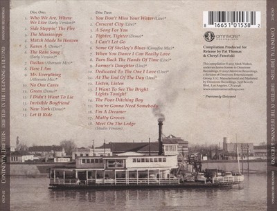 CONTINENTAL DRIFTERS - DRIFTED: IN THE BEGINNING & BEYOND * NEW CD