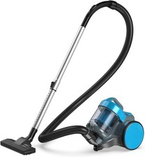 OLIXIS Canister Vacuum Cleaner Home,Lightweight Vacuum Cleaner w/Washable Filter