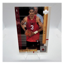 Upper Deck 2001-02 Star Rookie Tyson Chandler Rookie #221 Bulls NBA Card
