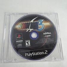 Bloody Roar 3 (PlayStation 2, 2001) PS2 Black Label Disc Only