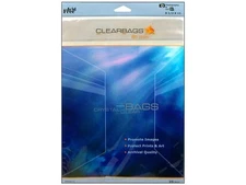 8 ½ x11 Seal Top Closure Bags, Perfect Fit for 8 ½ x 11 Photos, Art Prints, P...