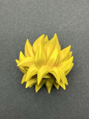 Dragon Ball Z Super SH Figuarts Fodder Armored Broly Super Saiyan Hair Head - Picture 3 of 8