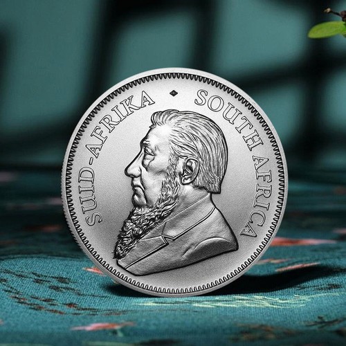 2025 Südafrika Silber Krügerrand 1 Oz Stempelglanz - Bild 7 von 11