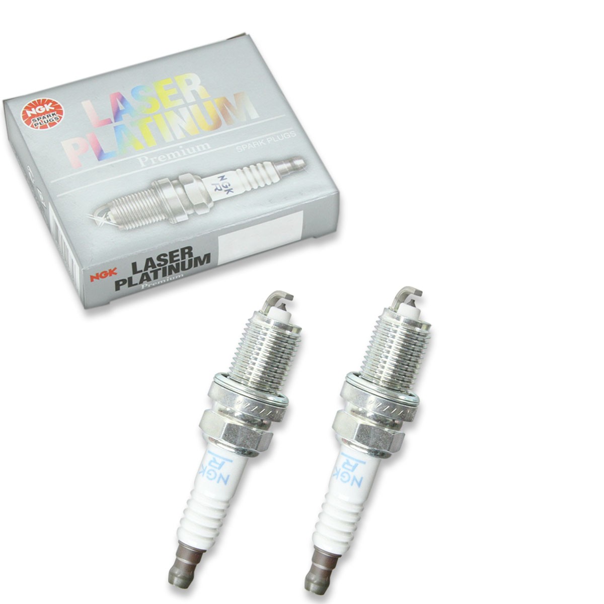 2 pc NGK 2978 BKR6EP-11 Laser Platinum Spark Plugs for PK20TT PK20R11 mq