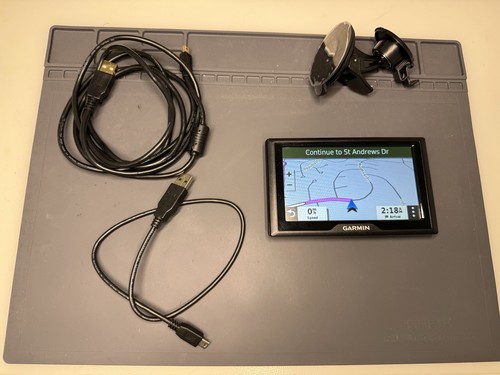 Garmin Drive GPS 52 M, USA Maps, Tested and Working, Acessories, No Box