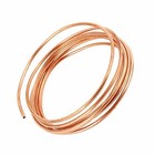 LPG NATURAL GAS 5M 5/16'' SOFT COIL COPPER TUBE HOSE CARAVAN CAMPER